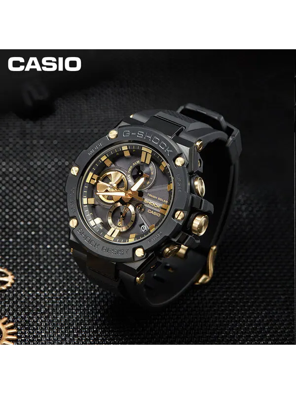 Часы CASIO G-Shock G-Steel 'Black' — изображение 4 из 4, оттенок черный