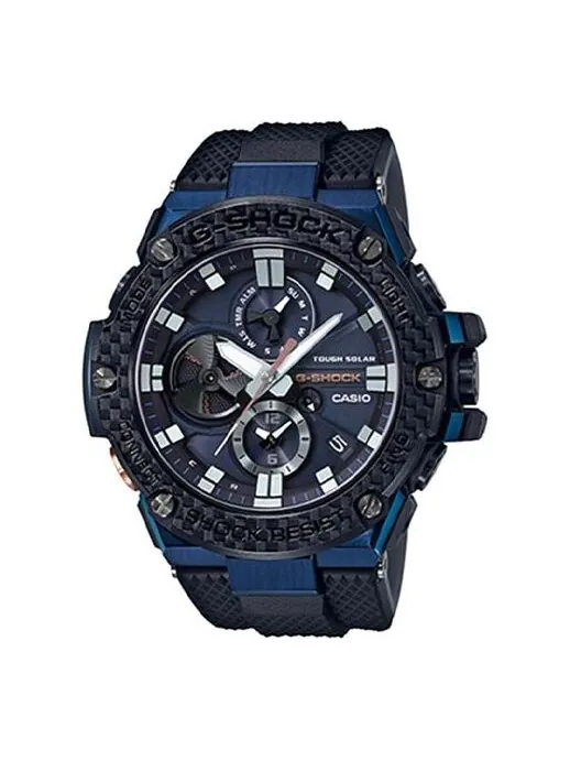 Часы CASIO G-Shock G-Steel 'Blue' — изображение 1 из 4, оттенок синий