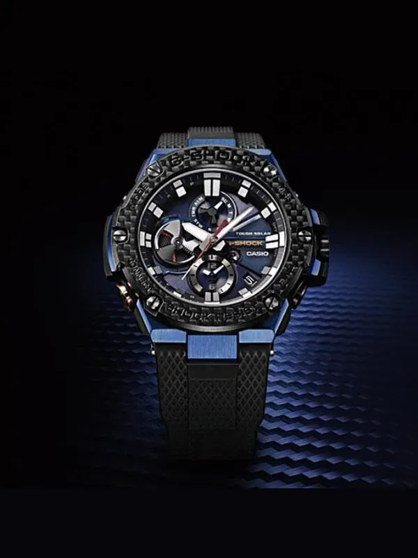 Часы CASIO G-Shock G-Steel 'Blue' — изображение 3 из 4, оттенок синий
