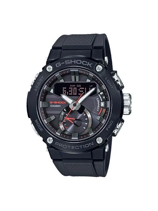 Часы CASIO G-Shock G-Steel 'Black' — изображение 1 из 4, оттенок черный