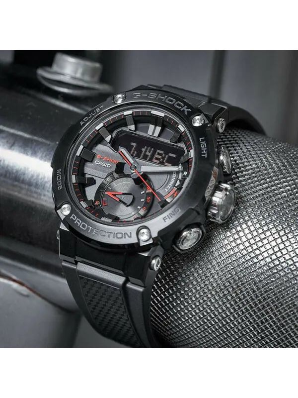 Часы CASIO G-Shock G-Steel 'Black' — изображение 2 из 4, оттенок черный