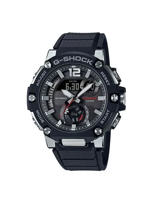 Часы CASIO G-Shock G-Steel 'Black' — изображение 1 из 4, оттенок черный