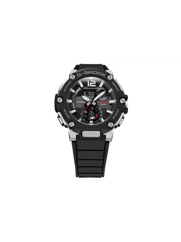 Часы CASIO G-Shock G-Steel 'Black' — изображение 2 из 4, оттенок черный