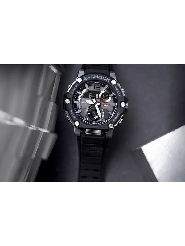 Часы CASIO G-Shock G-Steel 'Black' — изображение 3 из 4, оттенок черный