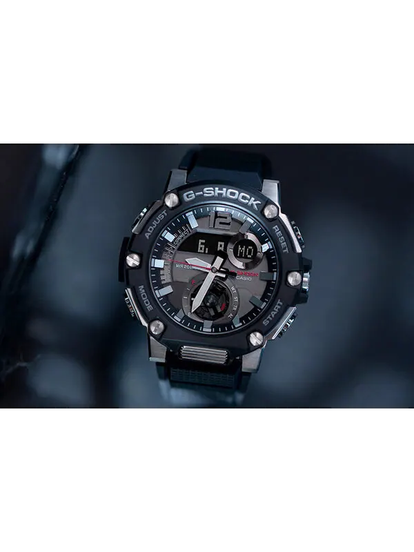 Часы CASIO G-Shock G-Steel 'Black' — изображение 4 из 4, оттенок черный