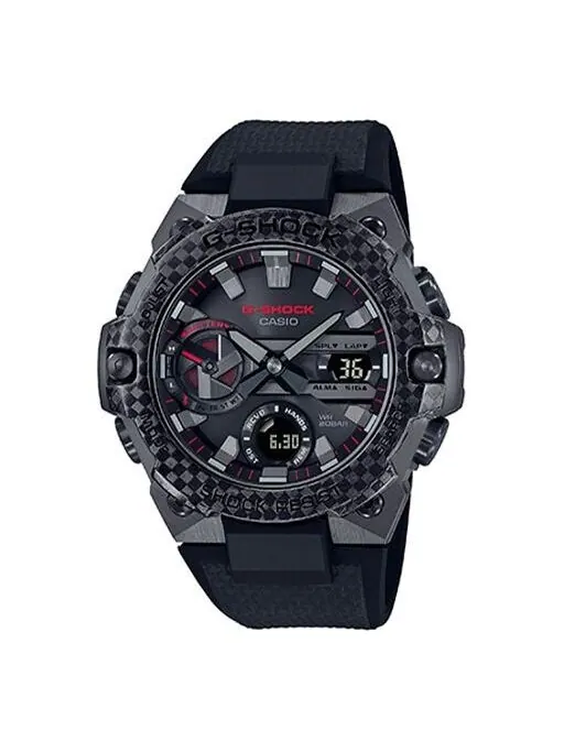 Часы CASIO G-Shock Analog-Digital 'Black' — изображение 1 из 4, оттенок черный