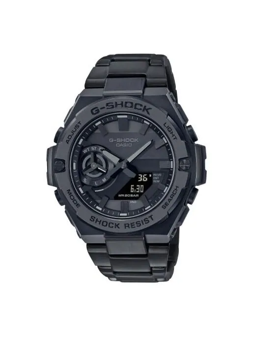 Часы g-shock digital-analog 'black' Casio — изображение 1 из 4, оттенок черный