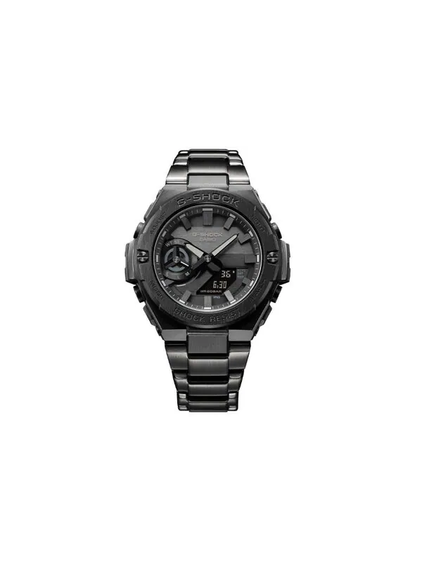 Часы g-shock digital-analog 'black' Casio — изображение 2 из 4, оттенок черный