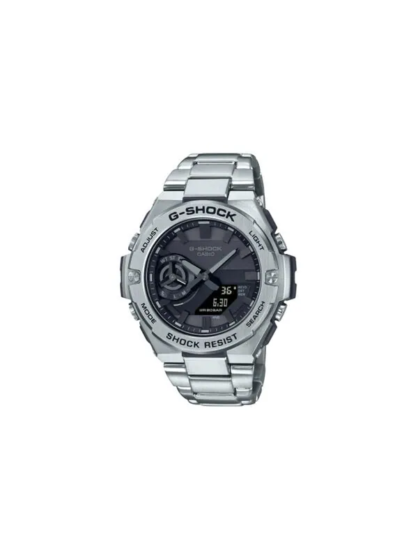 Часы CASIO G-Shock G-Steel 'Silver' — изображение 2 из 4, оттенок серебряный
