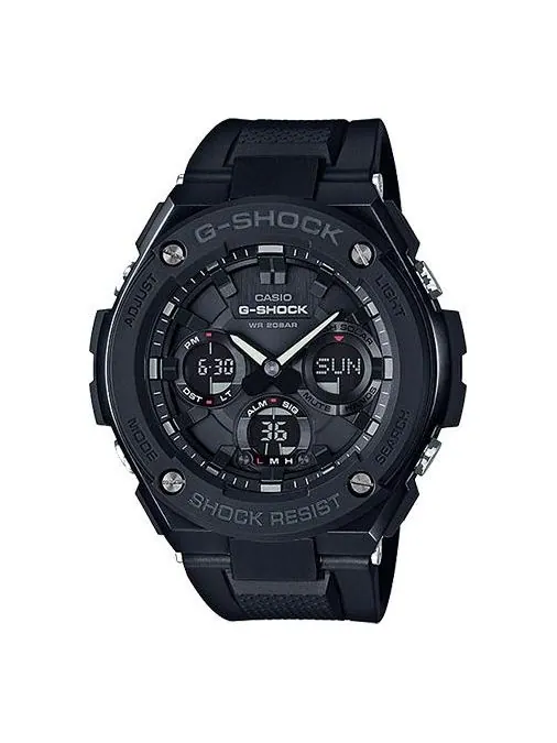 Часы CASIO G-Shock G-Steel 'Black' — изображение 1 из 5, оттенок черный