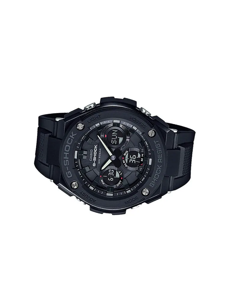 Часы CASIO G-Shock G-Steel 'Black' — изображение 2 из 5, оттенок черный