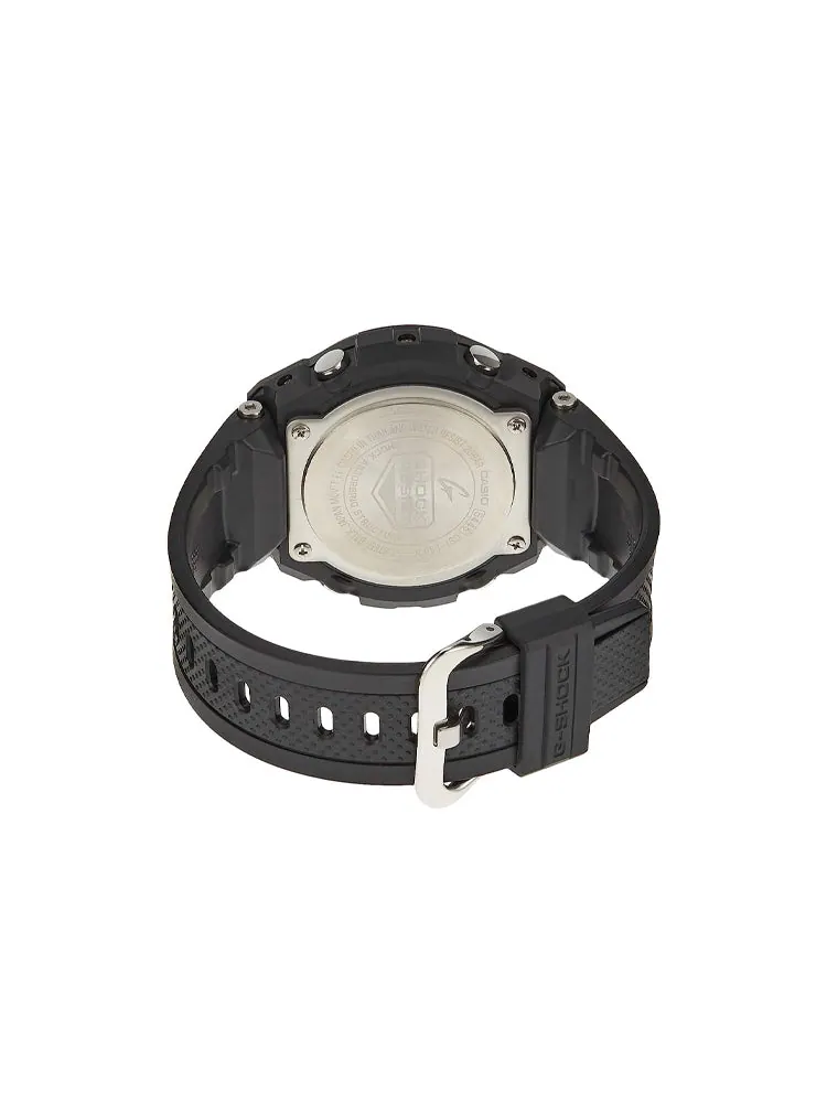 Часы CASIO G-Shock G-Steel 'Black' — изображение 3 из 5, оттенок черный