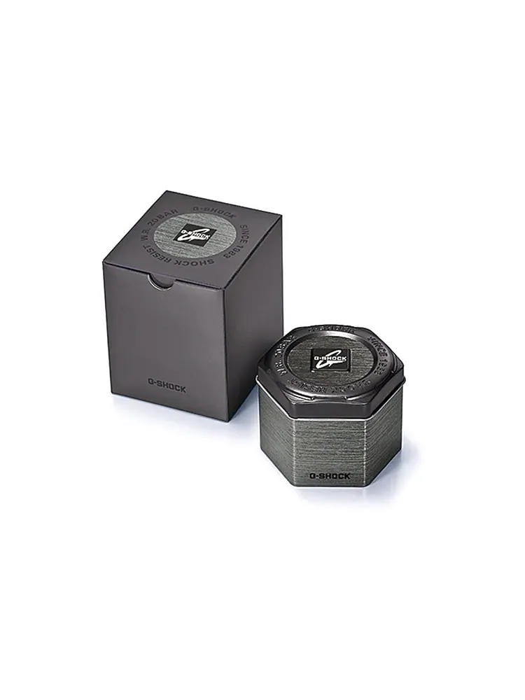 Часы CASIO G-Shock G-Steel 'Black' — изображение 5 из 5, оттенок черный
