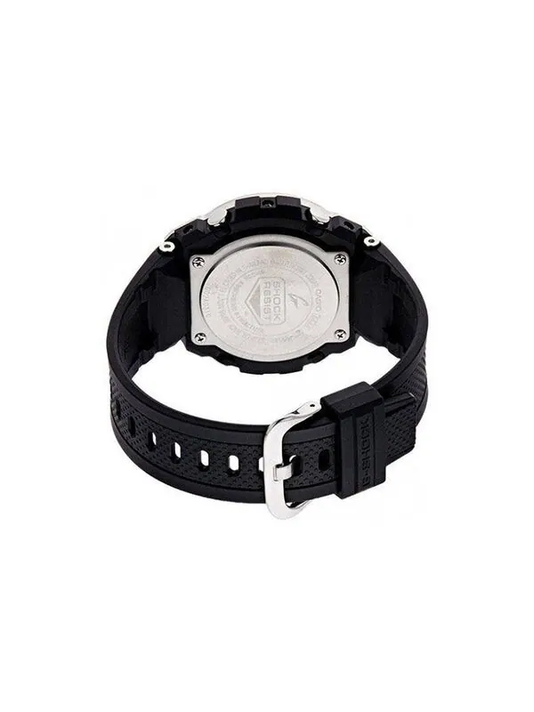 Часы CASIO G-Shock G-Steel 'Silver Black' — изображение 2 из 4, оттенок черный