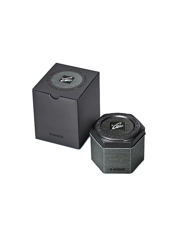 Часы CASIO G-Shock G-Steel 'Silver Black' — изображение 4 из 4, оттенок черный