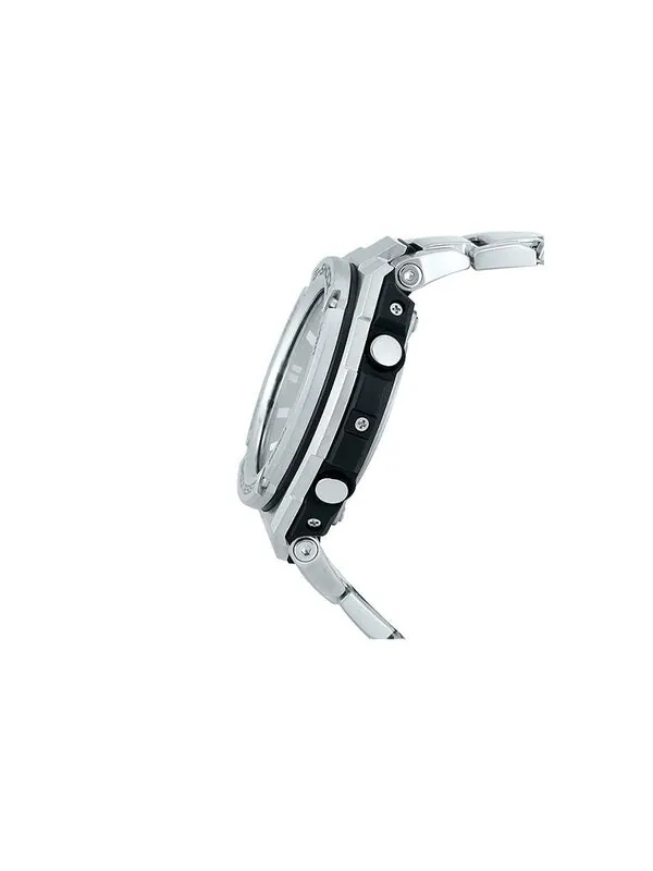 Часы CASIO G-Shock G-Steel 'Silver' — изображение 2 из 4, оттенок белый