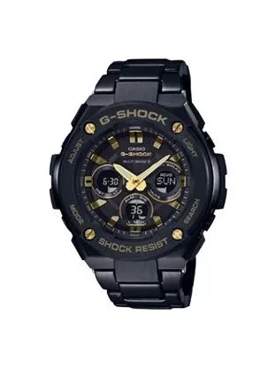 Часы CASIO G-Shock G-Steel 'Black' — изображение 1 из 3, оттенок черный