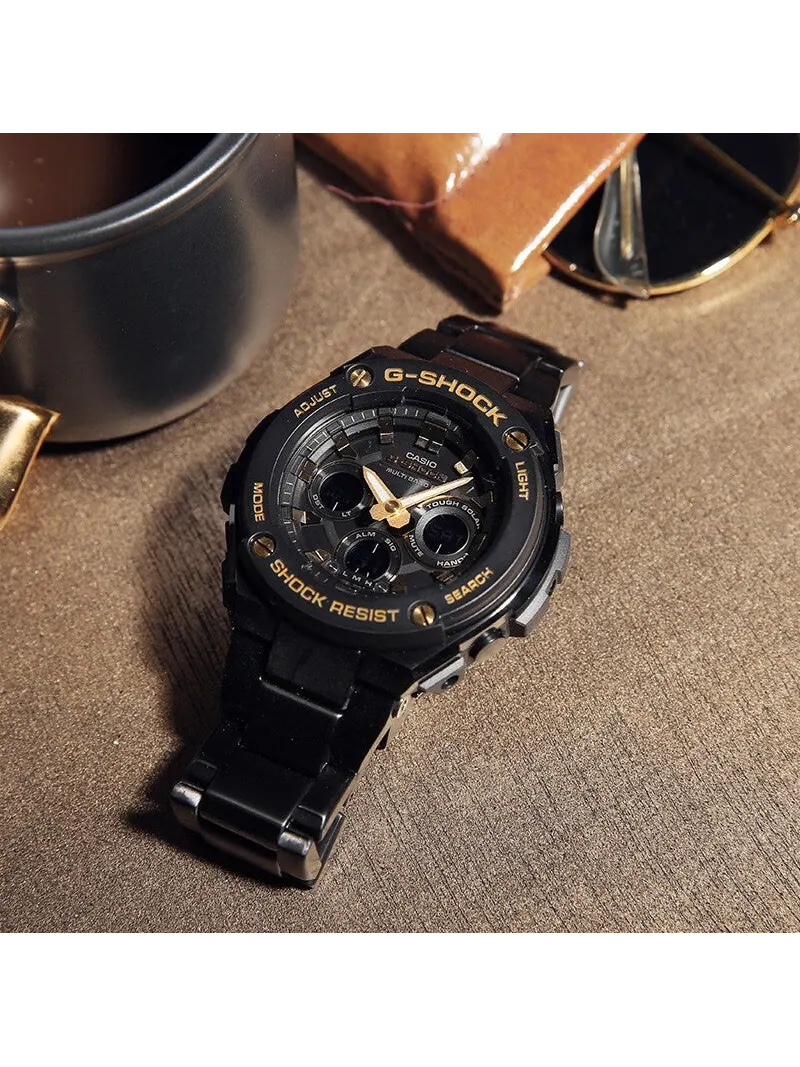 Часы CASIO G-Shock G-Steel 'Black' — изображение 3 из 3, оттенок черный
