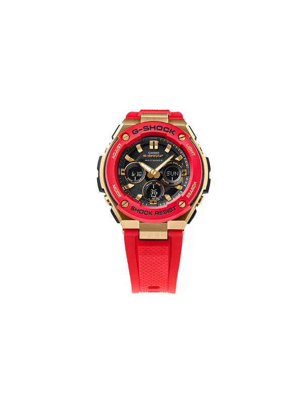 Часы CASIO G-Shock G-Steel 'Red' — изображение 2 из 2, оттенок красный