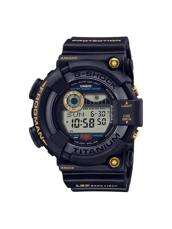 Часы CASIO G-Shock Digital 'Black Gold' — изображение 1 из 4, оттенок черный
