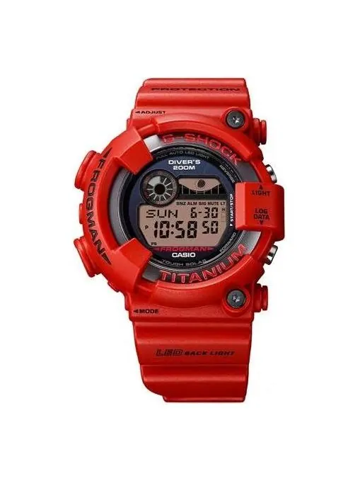 Casio Master of G-Sea Frogman 'Red' — изображение 1 из 5, оттенок красный