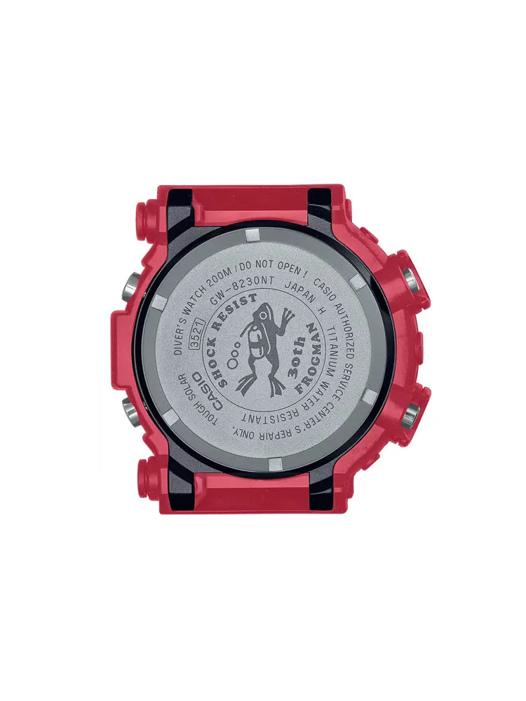 Casio Master of G-Sea Frogman 'Red' — изображение 3 из 5, оттенок красный