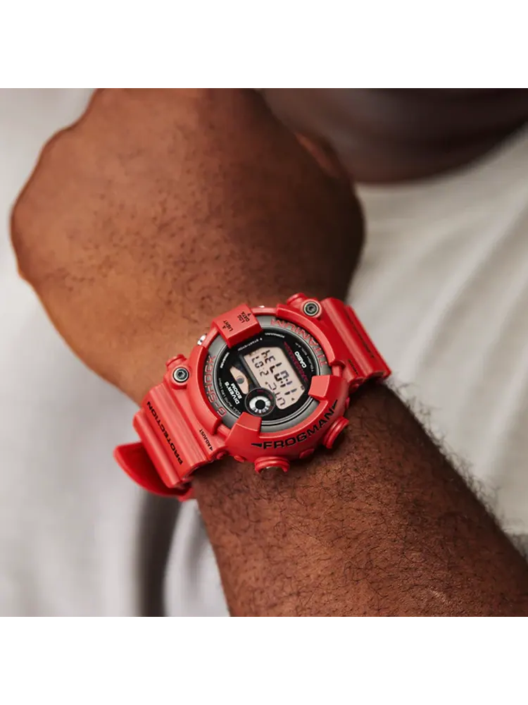 Casio Master of G-Sea Frogman 'Red' — изображение 5 из 5, оттенок красный