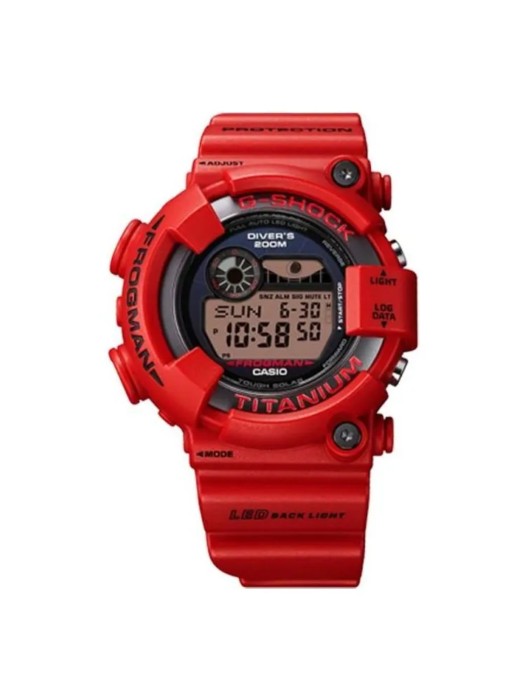 Часы CASIO G-Shock Digital 'Red' — изображение 1 из 5, оттенок красный
