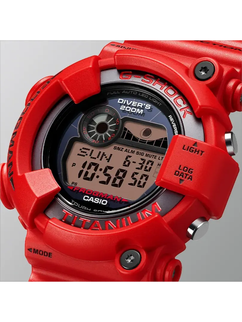 Часы CASIO G-Shock Digital 'Red' — изображение 3 из 5, оттенок красный