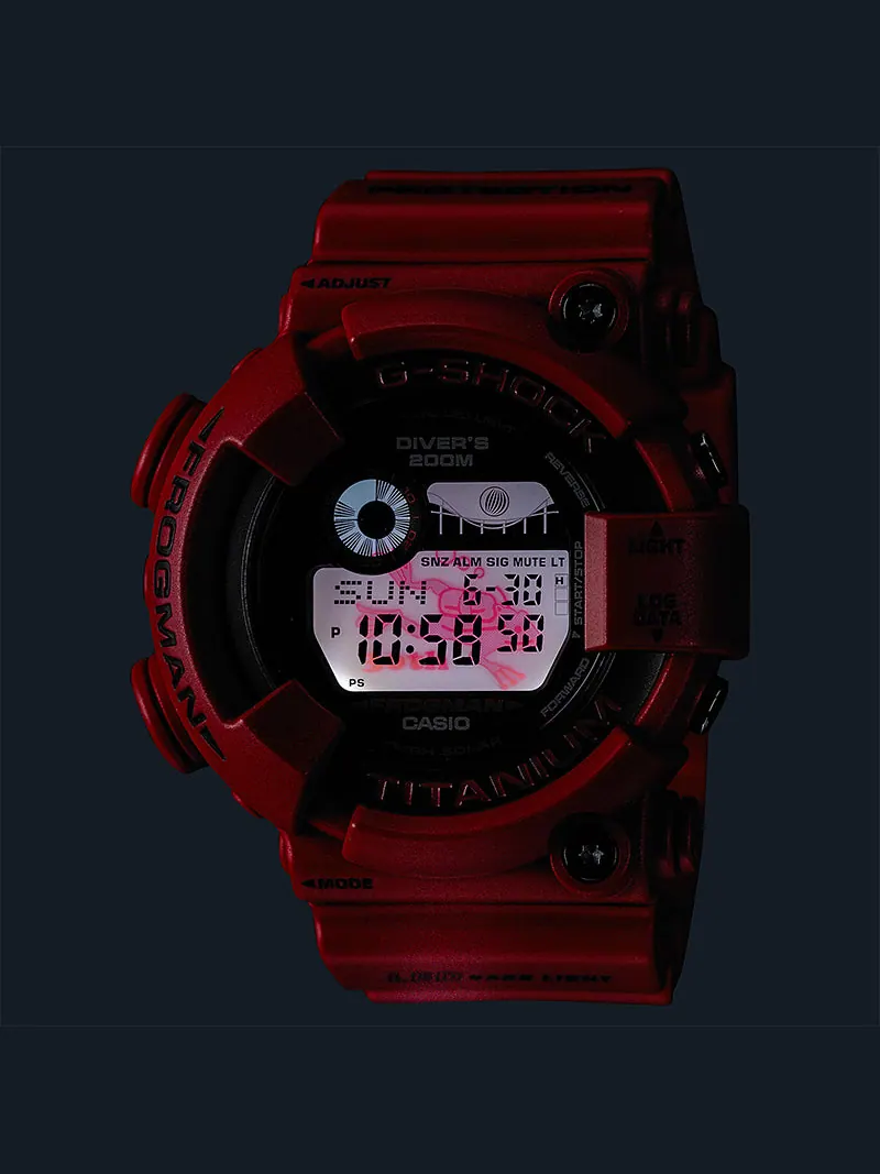 Часы CASIO G-Shock Digital 'Red' — изображение 4 из 5, оттенок красный