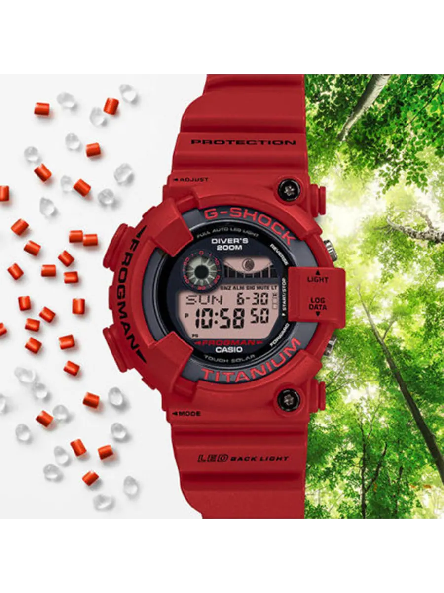 Часы CASIO G-Shock Digital 'Red' — изображение 5 из 5, оттенок красный