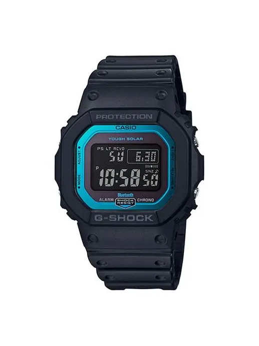 Часы CASIO Baby-G 'Blue' — изображение 1 из 7, оттенок синий