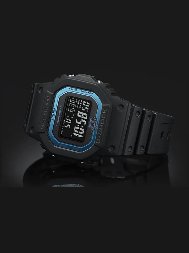 Часы CASIO Baby-G 'Blue' — изображение 2 из 7, оттенок синий