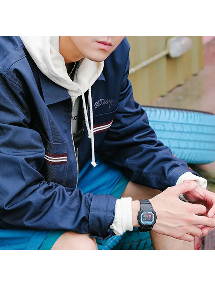 Часы CASIO Baby-G 'Blue' — изображение 4 из 7, оттенок синий