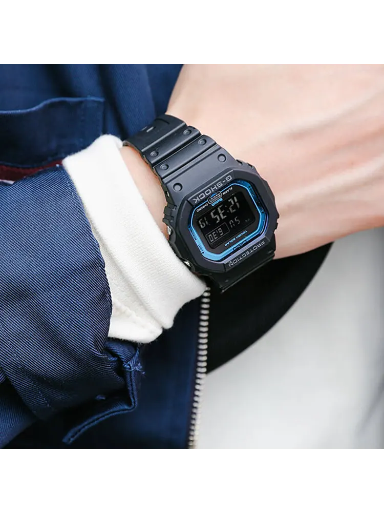 Часы CASIO Baby-G 'Blue' — изображение 5 из 7, оттенок синий