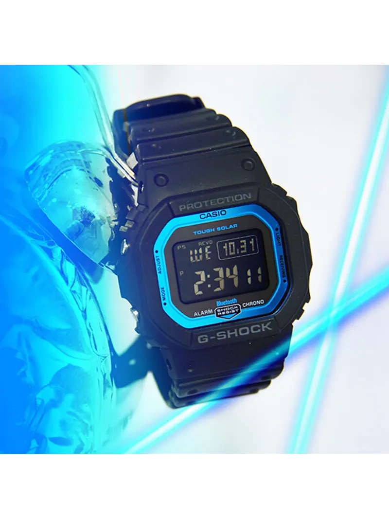 Часы CASIO Baby-G 'Blue' — изображение 6 из 7, оттенок синий
