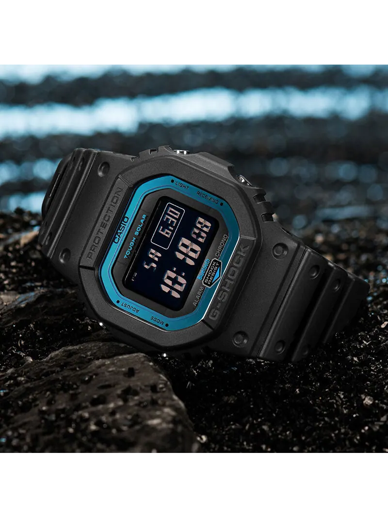 Часы CASIO Baby-G 'Blue' — изображение 7 из 7, оттенок синий
