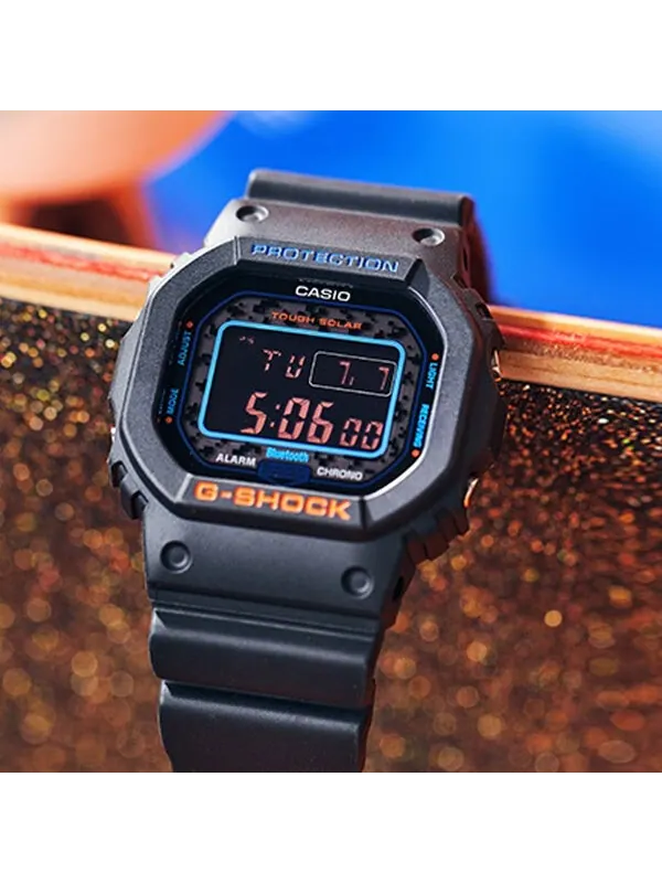 Часы CASIO Baby-G 'Black' — изображение 2 из 4, оттенок оранжевый