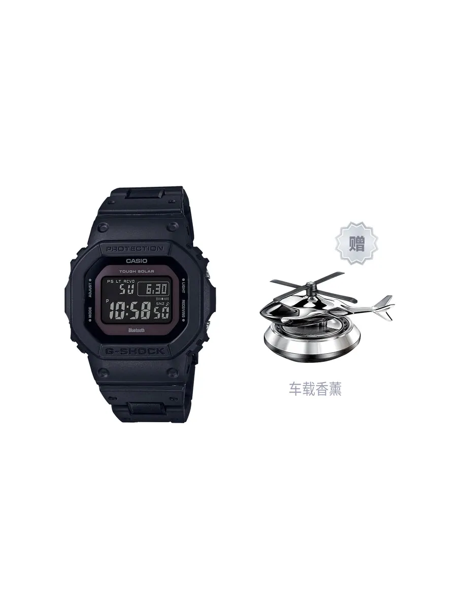 Часы CASIO Baby-G 'Black' — изображение 11 из 12, оттенок черный