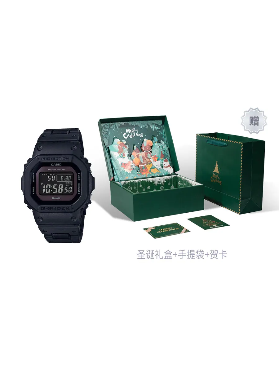Часы CASIO Baby-G 'Black' — изображение 3 из 12, оттенок черный