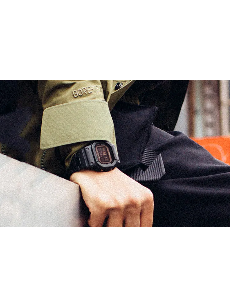 Часы CASIO Baby-G 'Black' — изображение 5 из 12, оттенок черный