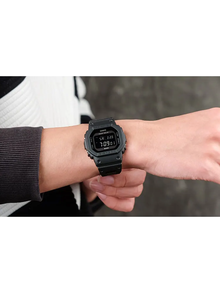 Часы CASIO Baby-G 'Black' — изображение 6 из 12, оттенок черный
