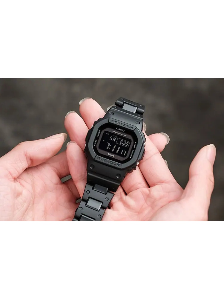 Часы CASIO Baby-G 'Black' — изображение 7 из 12, оттенок черный