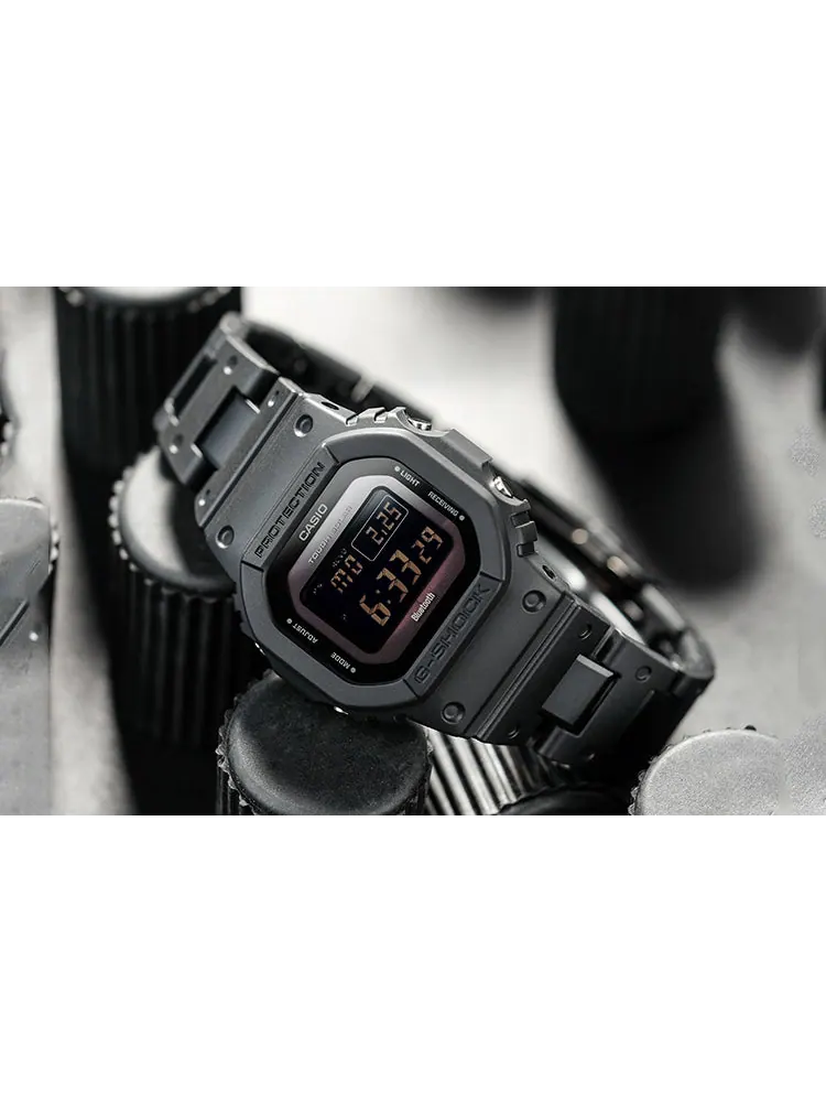 Часы CASIO Baby-G 'Black' — изображение 8 из 12, оттенок черный