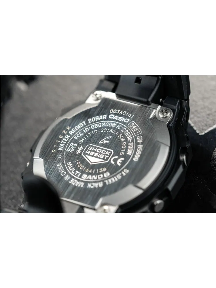Часы CASIO Baby-G 'Black' — изображение 10 из 12, оттенок черный