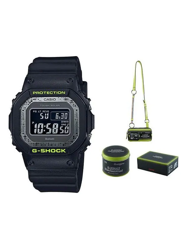 Часы CASIO G-Shock Digital 'Black' — изображение 1 из 4, оттенок черный