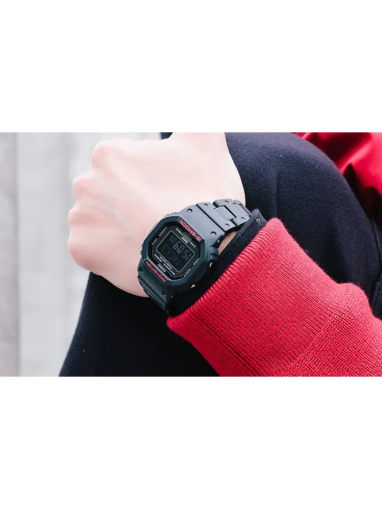 Часы CASIO Baby-G 'Black' — изображение 4 из 7, оттенок черный