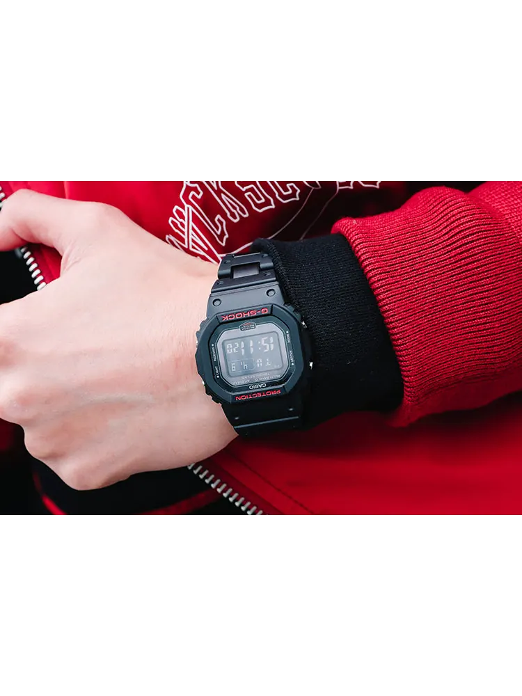 Часы CASIO Baby-G 'Black' — изображение 5 из 7, оттенок черный
