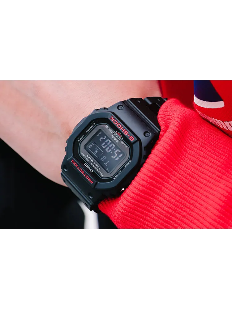 Часы CASIO Baby-G 'Black' — изображение 6 из 7, оттенок черный