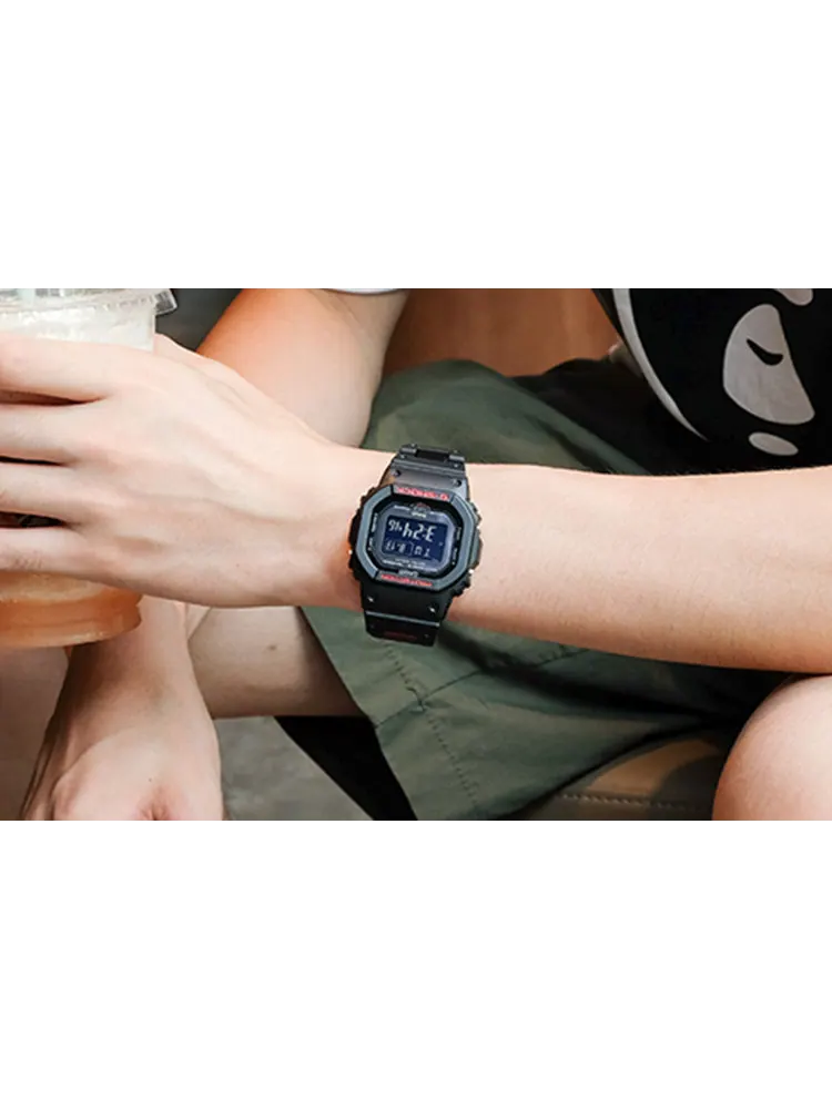 Часы CASIO Baby-G 'Black' — изображение 7 из 7, оттенок черный